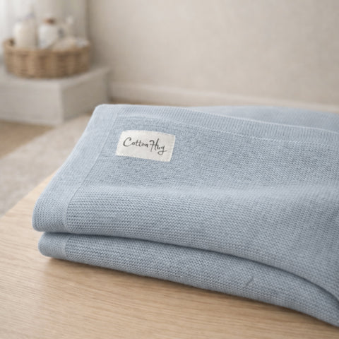 Мерино одеяло „Океан“