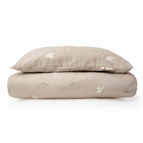 Детски спален комплект “Птички”