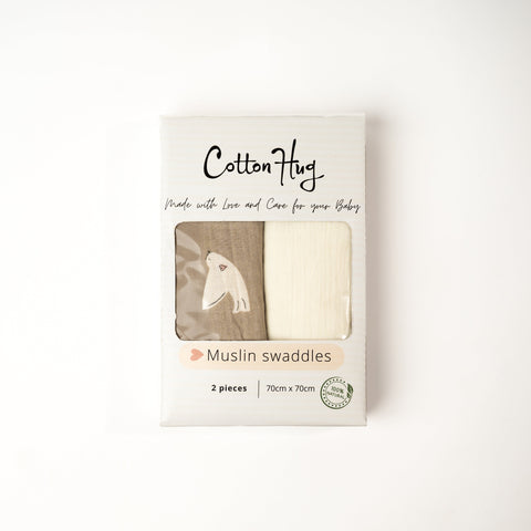 Пелени комплект “Птички” | 70 × 70см