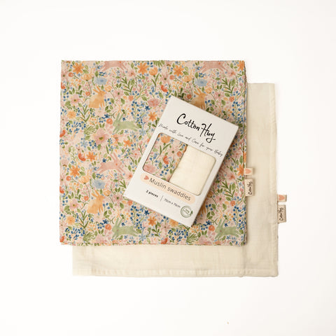 Пелени комплект “Зайче” | 70 × 70см