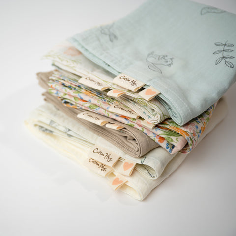 Малки кърпи комплект 5 броя | принт