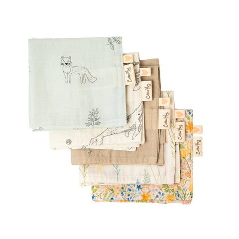 Малки кърпи комплект 5 броя | принт