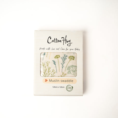 Пелена “Билки” | 120 × 120см