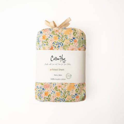 Чаршаф с ластик “Зайче”