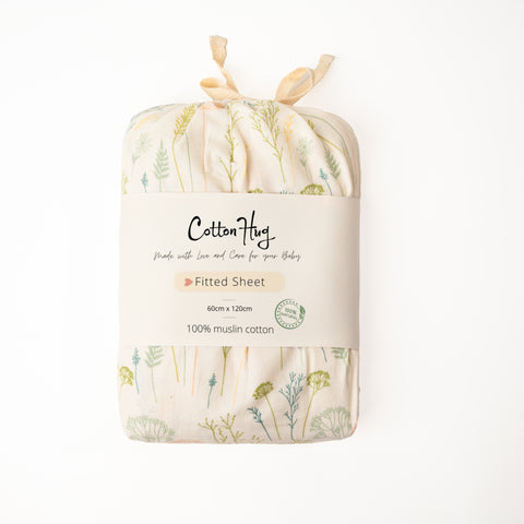 Чаршаф с ластик “Билки”