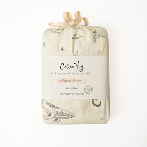 Чаршаф с ластик “Океан”