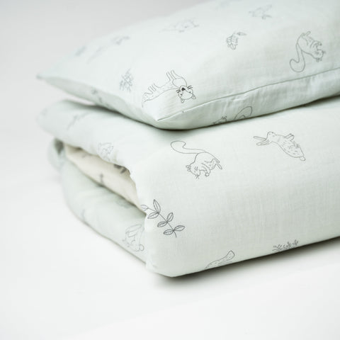 Детски спален комплект “Горски животни”