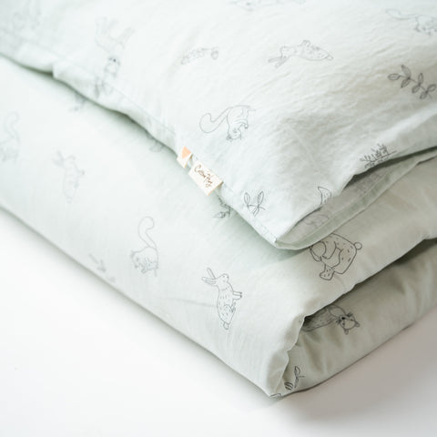 Детски спален комплект “Горски животни”